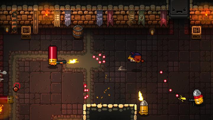 Image du produit Devolver Enter Exit The Gungeon (PS4)
