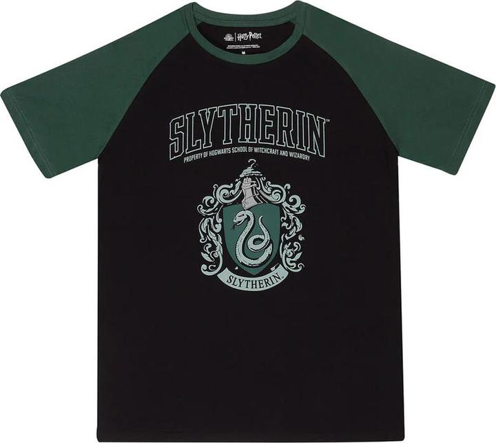 Produktbild Slytherin TShirt Raglanärmel (XXL)