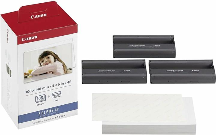 Actual product image Canon Kp-108in (148 x 100 mm, 108 x)