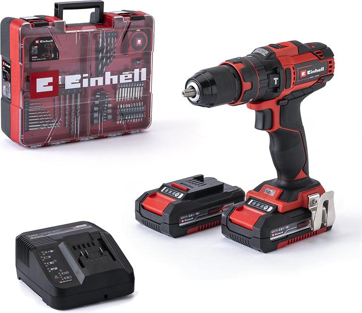 Image du produit Einhell TE-CD 18/40 Li-i +64 (Fonctionnement sur batterie)