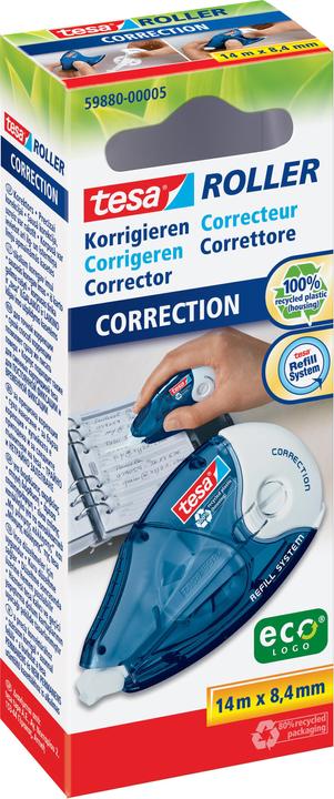 Produktbild tesa Korrekturroller nachfüllbar