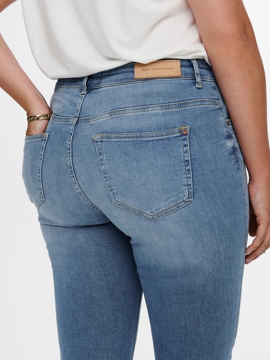 Actual product image Only Curvy CarWilly Reg Ankle Skinny Fit Jeans (W54/L34)