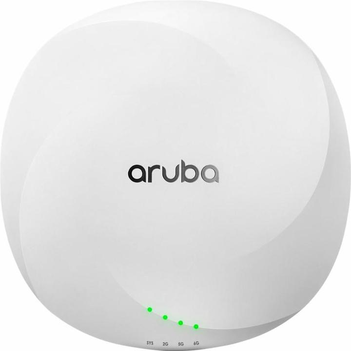 Produktbild HPE E Aruba AP-635 Access Point, RW, Tri Radio Wi-Fi 6E, Internal Antennas (1200 Mbit/s)