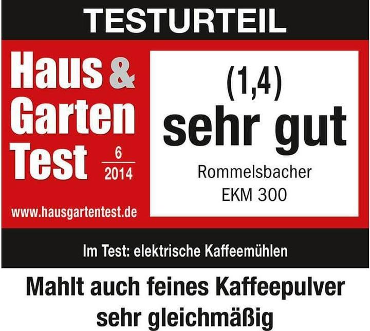 Image du produit Rommelsbacher Ekm 300 (Prise UE)