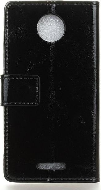Actual product image MU Classic Crazy Horse leather cover (Motorola Moto C)