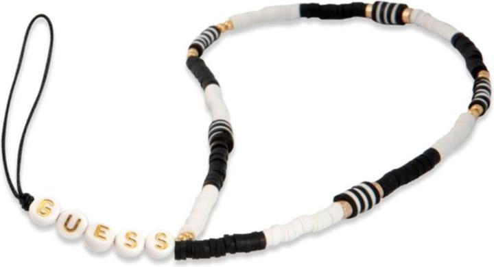 Produktbild Guess Anhänger GUSTBCKH Phone Strap schwarz-weiss