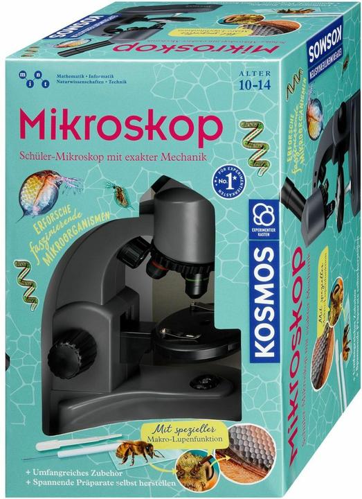 Actual product image Kosmos Microscope