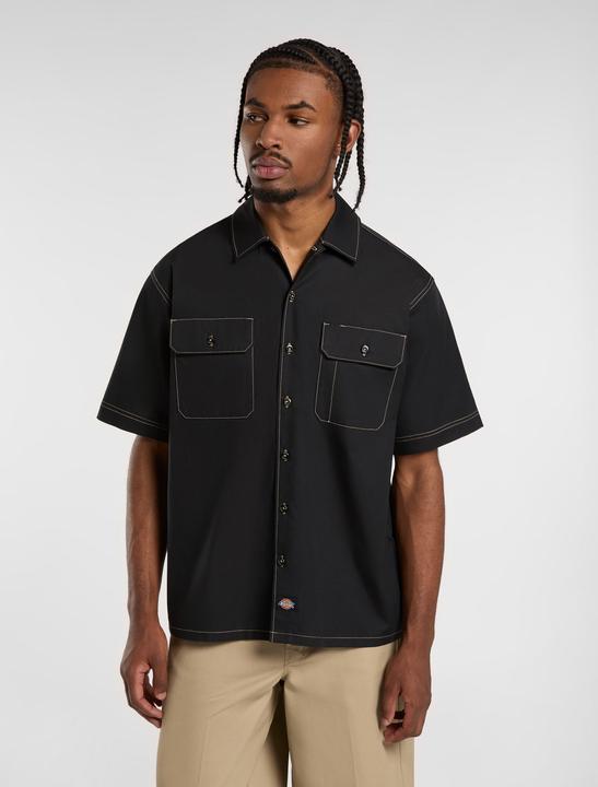 Image du produit Dickies Riverbend Work Shirt Black (L)