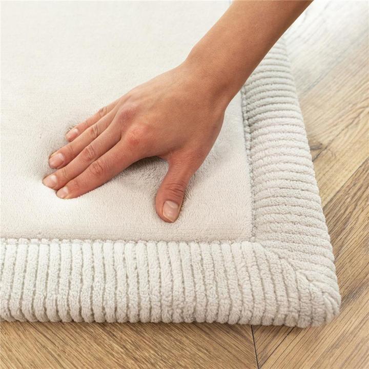Actual product image Hakuna Matte XXL velvet mat, cloud (200 x 150 cm)