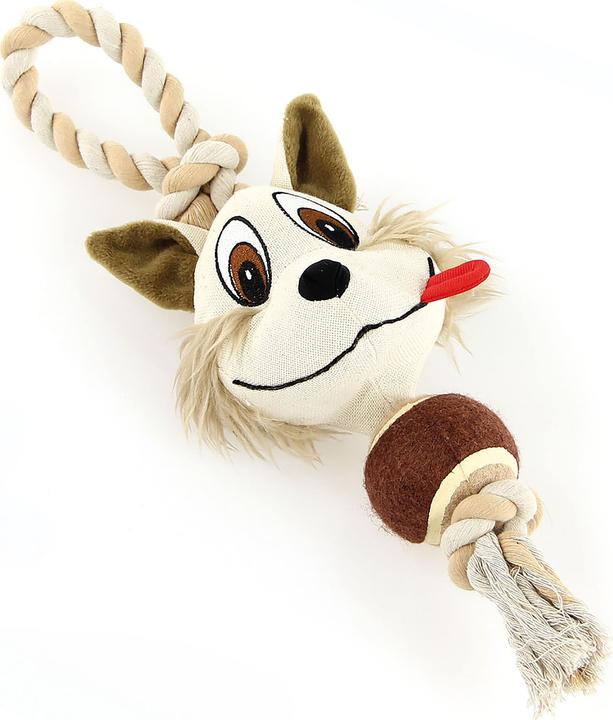 Swisspet Crazy Fox (Kauspielzeug Hund)