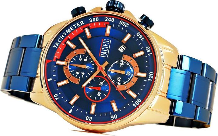 Immagine prodotto Pacific Chronograph Herrenuhr X0057C-2 (Cronografo)