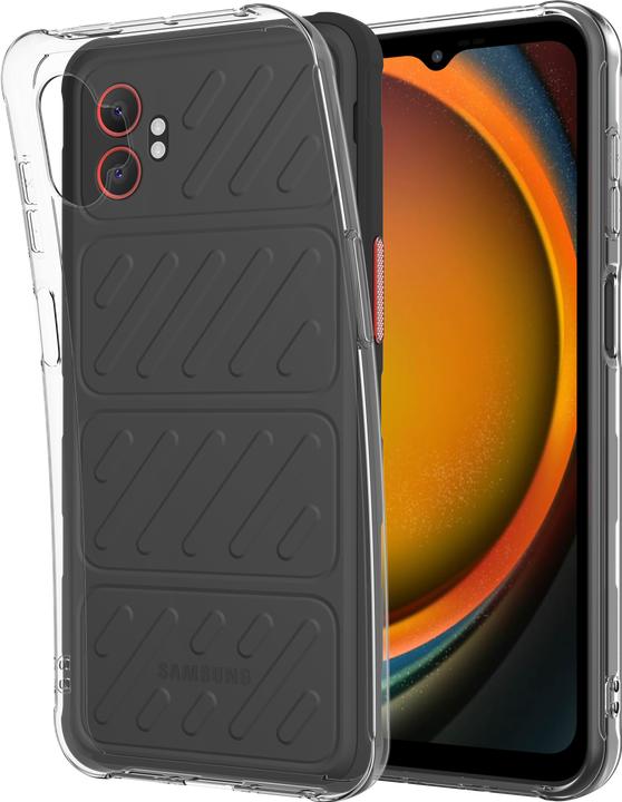 Actual product image Cazy Soft TPU Schutzhülle (Samsung Galaxy Xcover 7)
