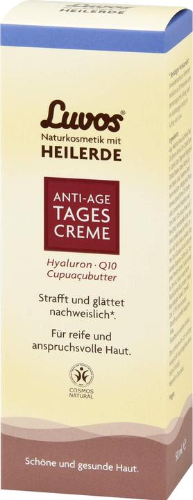 Actual product image Luvos Healing clay Anti Age Tc, 50 ml XTC (50 ml, Day cream)