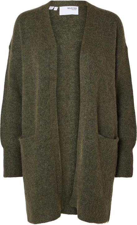 Actual product image Selected Femme Alpaca wool mix cardigan (XS)