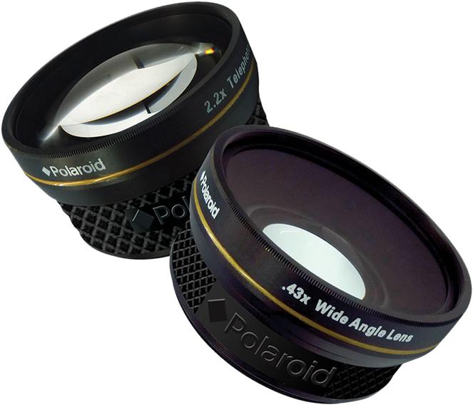 Produktbild Polaroid PLKIT37WT (Telekonverter, Weitwinkelkonverter)