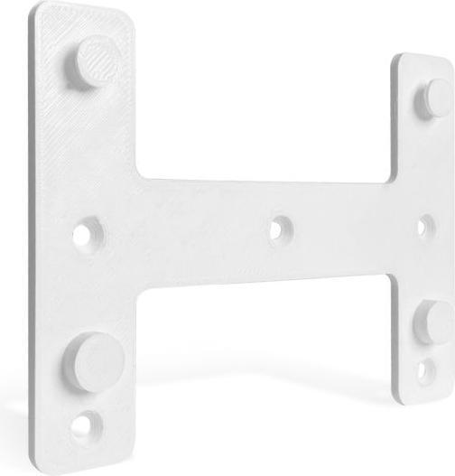 Immagine prodotto Light Solutions Unsichtbare Wandhalterung für 2 Hue Bridge 2.1