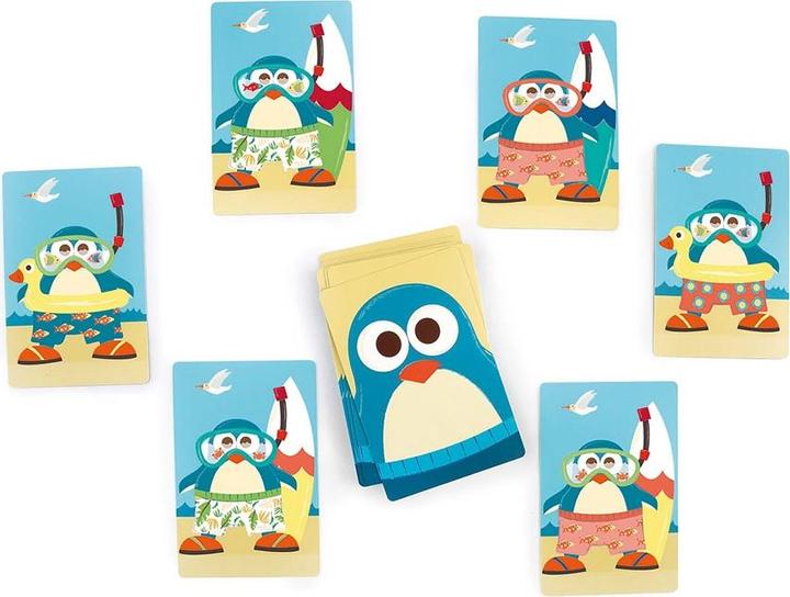 Immagine prodotto Scratch Gioco di reazione Penguin (Tedesco, Italiano, Francese, Inglese)