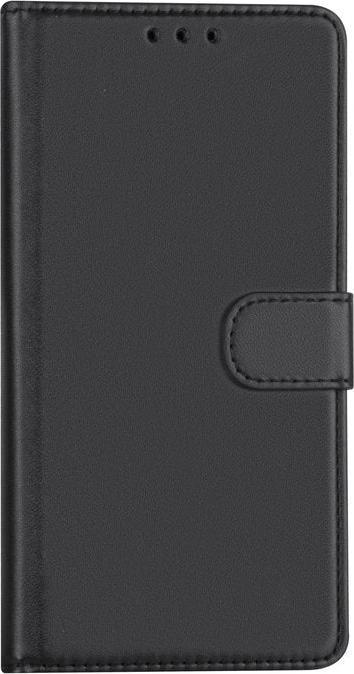 Actual product image Ambiance1 Case iPhone 13 - Book Case faux leather black No.136 (Apple iPhone 13)