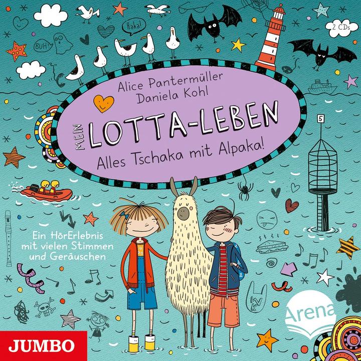 Actual product image Jumbo My Lotta Life - All Chaka with Alpaca! Audio book