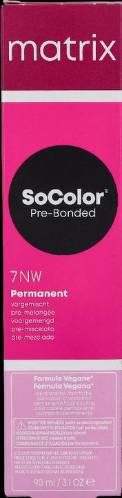 Immagine prodotto Matrix Socolor 7NW biondo medio naturale caldo 90ml (7NW)