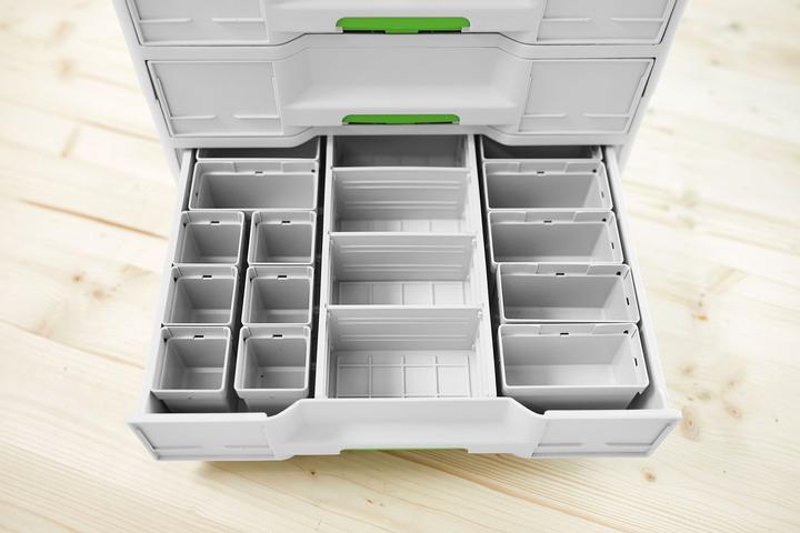 Actual product image Festool Casiers 50x50/50x100x68 set