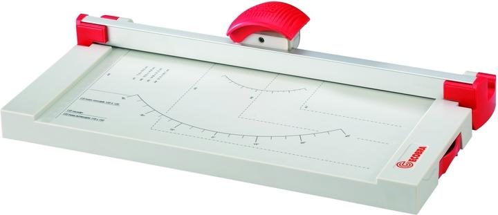 Ecobra Sicherheits-Rollenschneidemaschine A4 (1 Blätter)