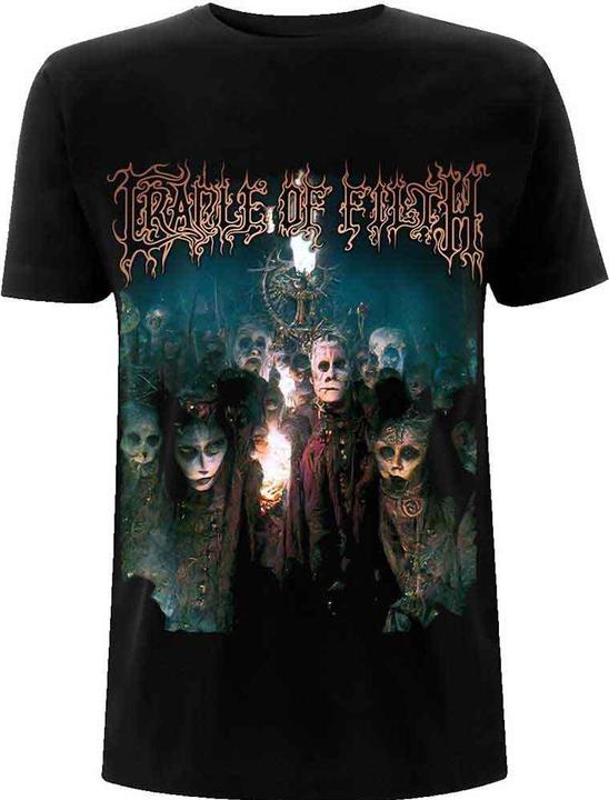 Cradle Of Filth Adult Trouble & Their Double Lives Back Print TShirt
