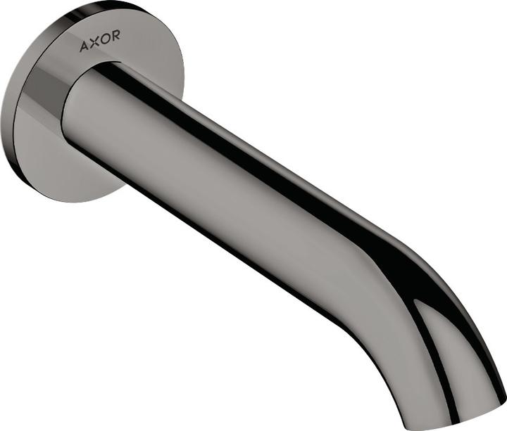 Axor Uno bathtub spout, bent, projection 178mm