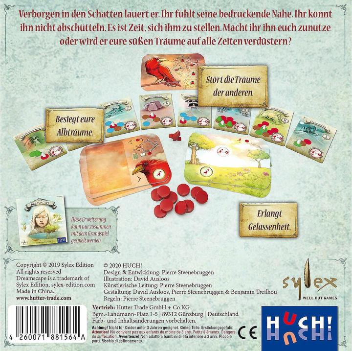 Produktbild Dreamscape Der Rote Rabe (Deutsch)