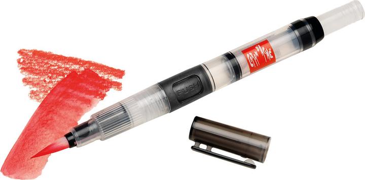Image du produit Caran d'Ache Pinsel mit Wasserreservoir im 3er Set (15 mm)
