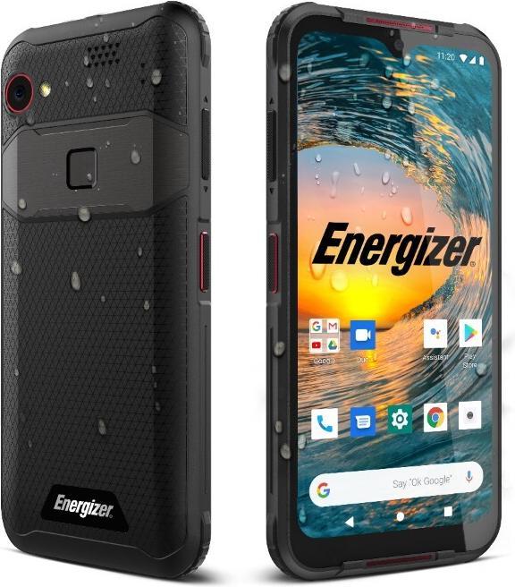 Immagine prodotto Energizer H620S 4G NERO IP69 (64 GB, Juoda, Multicolore, 6.20", Doppia SIM Ibrida, 48 Mpx, 4G)
