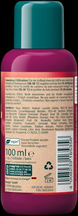 Produktbild Kneipp Aroma-Pflegeschaumbad Glückliche Auszeit MINI (100 ml, Schaumbad)