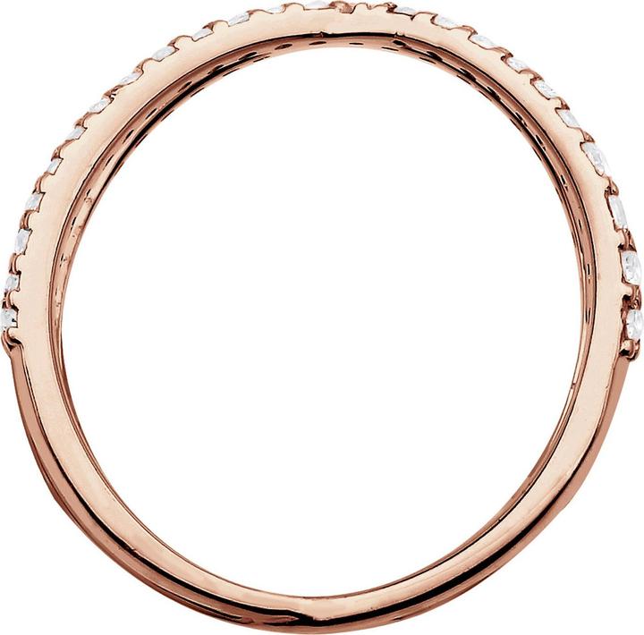 Produktbild Elli Ring Kreuz Symbol Zirkonia 925 Sterling Silber (54, 925 Silber)