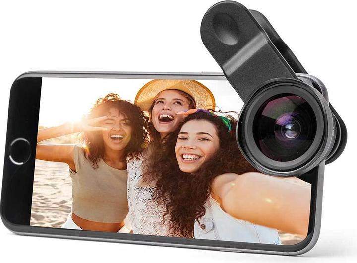 Actual product image Pictar Smart lens wide angle 18mm