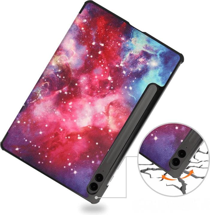 Image du produit Cover-Discount Galaxy Tab S9 FE+ - Tri-fold Smart Case Univers (Galaxy Tab S9 FE+)