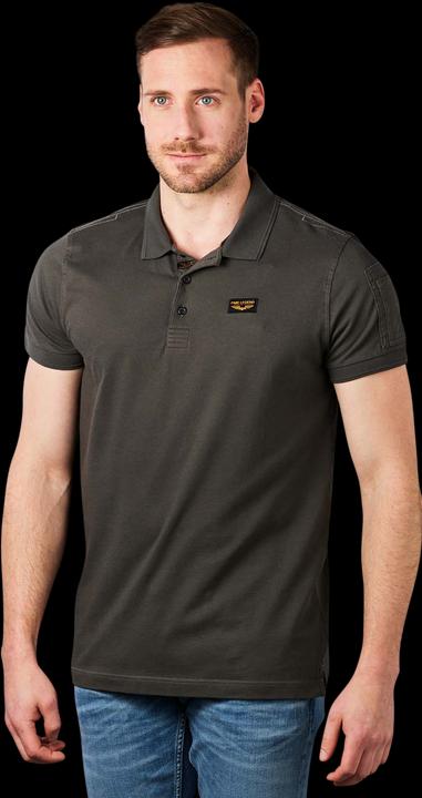 Image du produit Pme Legend Polo à manches courtes beluga (M)