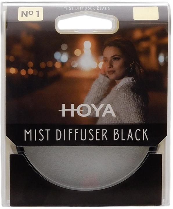 Image du produit Hoya Mist Diffuser Black No1 (77 mm, Filtres d'effet, 77.77 mm)