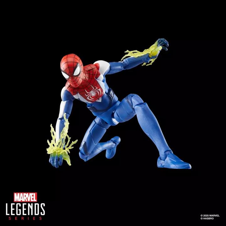 Produktbild Hasbro Spider-Man 2 Marvel Legends Gamerverse Actionfigur Miles Morales (Upgraded Suit Style) 15 cm