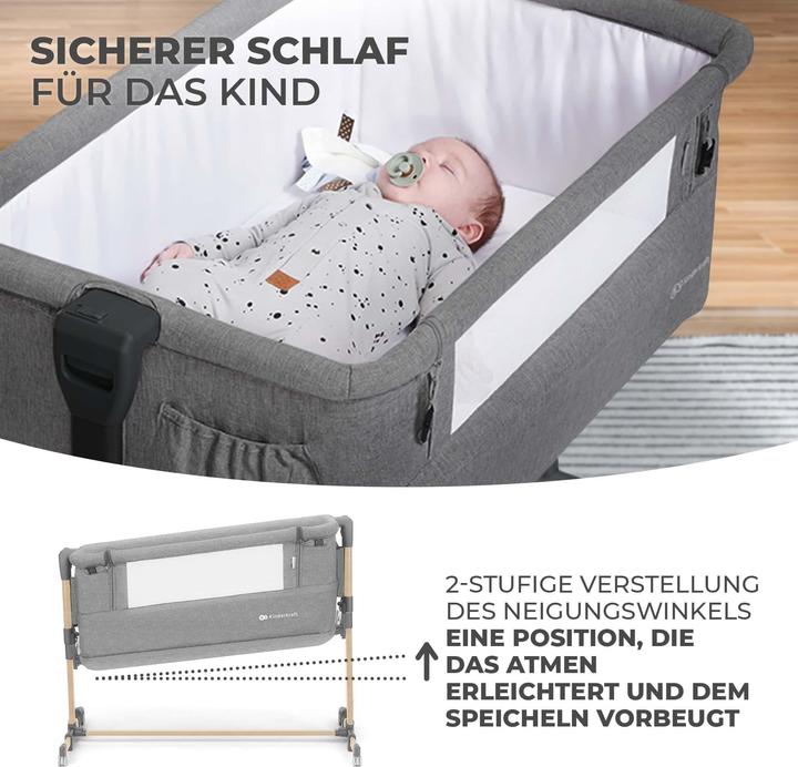 Produktbild KinderKraft Neste Grow Hellgrau
