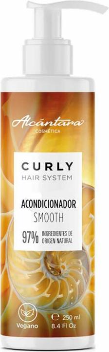 Alcantara Cosmética CURLY HAIR SYSTEM smooth conditioner 250 ml (250 ml)