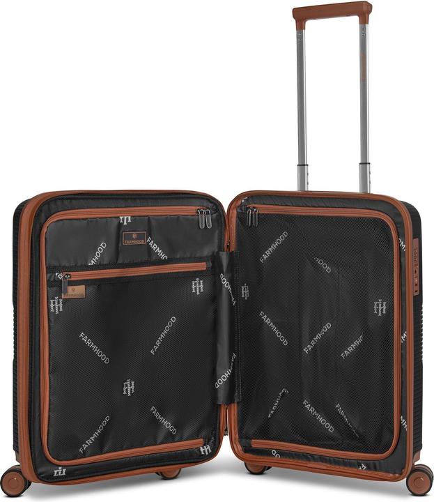 Image du produit Farmhood Eco Edition 02 4 Rollen Kabinentrolley 55 cm mit Dehnfalte (44 l, Bagage à main (jusqu'à 50l))