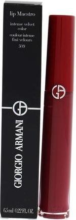 Image du produit Giorgio Armani Lip Maestro Velours (509 Ruby Nude)