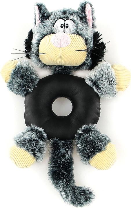 Immagine prodotto Swisspet Ciambella di pelle di gatto di peluche (Cane di peluche)