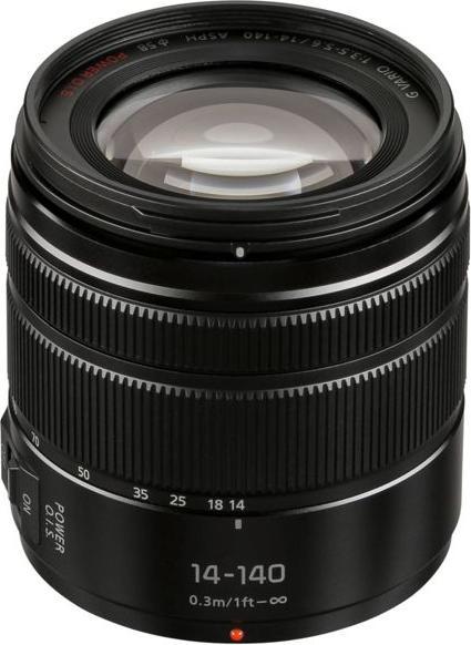 Actual product image Panasonic Lumix G 14-140mm f/3.5-5.6 II (Micro Four Thirds, Micro Four Thirds)