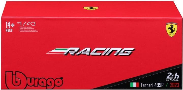 Produktbild BB Junior Ferrari Racing 499P LMH 2023