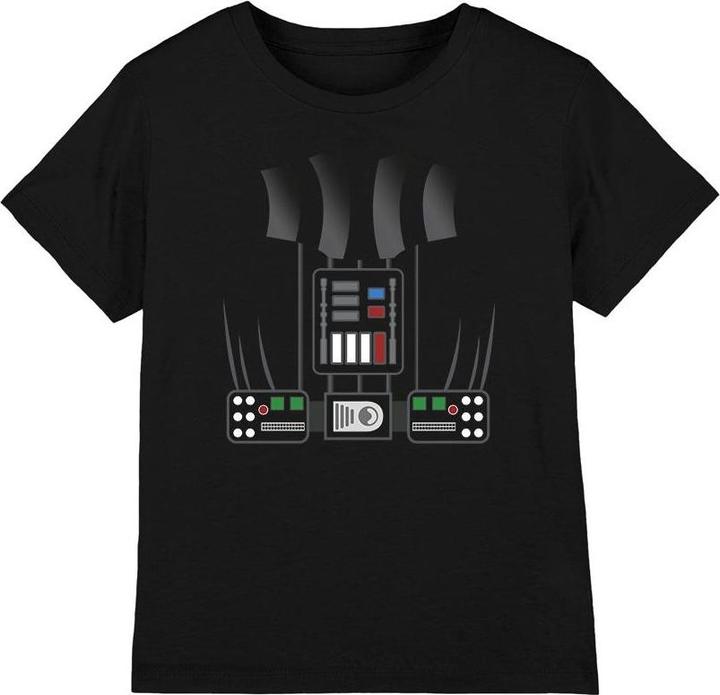 Immagine prodotto Star Wars Maglietta Darth Vader Costume Bambini (128)
