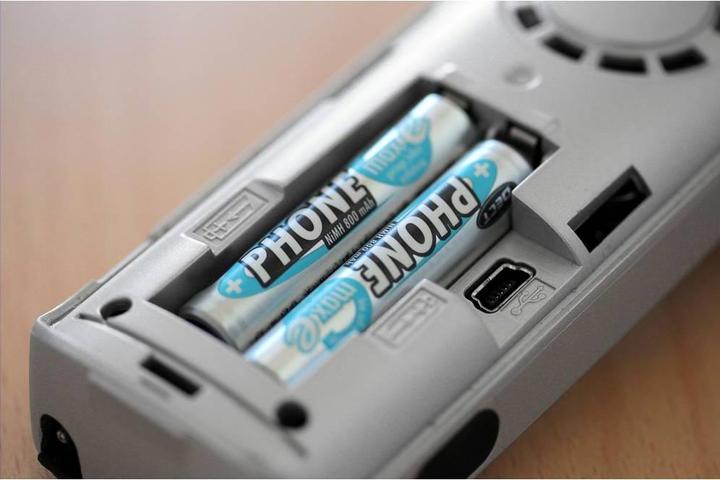Image du produit Ansmann Téléphone (3 pcs, AAA, 800 mAh)