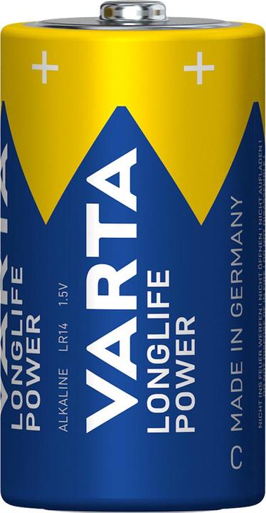 Image du produit Varta Longlife Power (1 pcs, C, 7800 mAh)