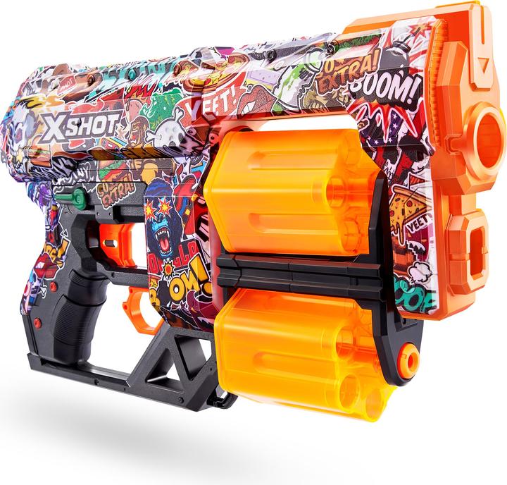 Actual product image Xshot X-Shot - Skins Dread (12 Darts) (36517)