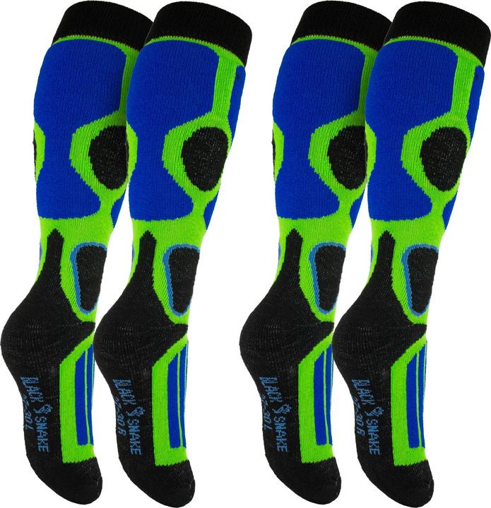 Actual product image Black Snake Kids functional socks 2 pairs high protection (27 - 30)